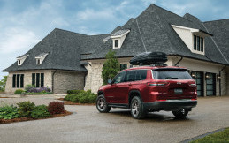 All New Jeep Grand Cherokee L, Sudah Ada Aksesori Mopar