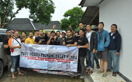 TSVC Lakukan Baksos Untuk Korban Tsunami Selat Sunda