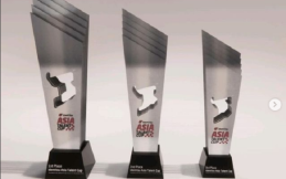 Ini Piala-piala untuk Event Pertama Sirkuit Mandalika