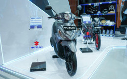 Promo Sepeda Motor Suzuki di Jakarta Fair 2025, Dp Ringan Hingga Diskon Rp1 Juta