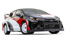 Toyota GR Corolla Rally Concept Melantai di SEMA Show 2022