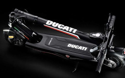 Diklaim Paling Canggih, Skuter Listrik Ducati Pro-lll Dibanderol Rp13 Jutaan