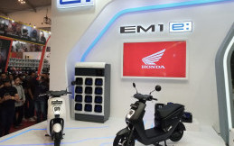 Galeri Honda EM1 e: yang Meluncur di GIIAS 2023 ICE BSD City Tangerang