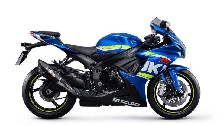 Suzuki GSX-R600 Terbaru Datang Dua Tahun Lagi