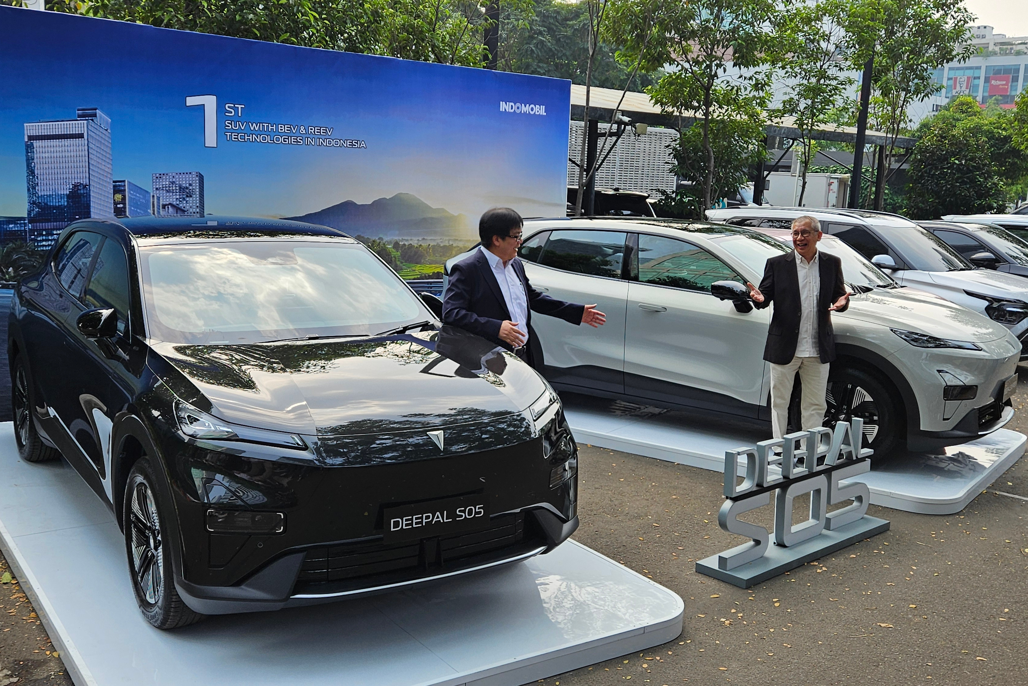 Changan Resmi Buka Pre-Book Deepal S05 dan S05 REEV di Indonesia