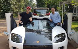 Ini Dia 5 Koleksi Kendaraan Mewah Raffi Ahmad
