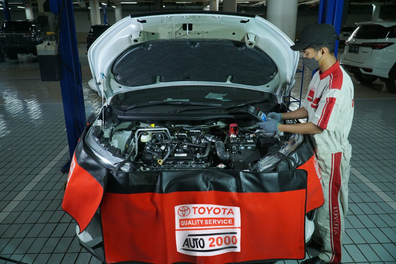Bentuk Nyata Auto2000 Kurangi Emisi CO2