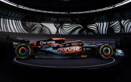 McLaren Gunakan Livery Spesial di Abu Dhabi