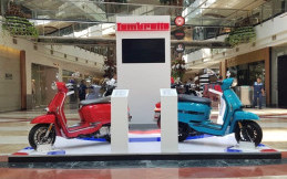 Lambretta Hadirkan Harga Promo di PIM 2 untuk V200 dan V125