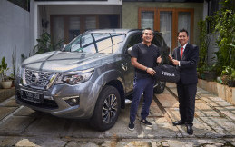 Nissan Mulai Kirimkan New Terra ke Tangan Konsumen