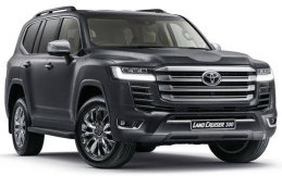 Paket Hemat Upgrade Toyota Land Cruiser 200 Jadi 300