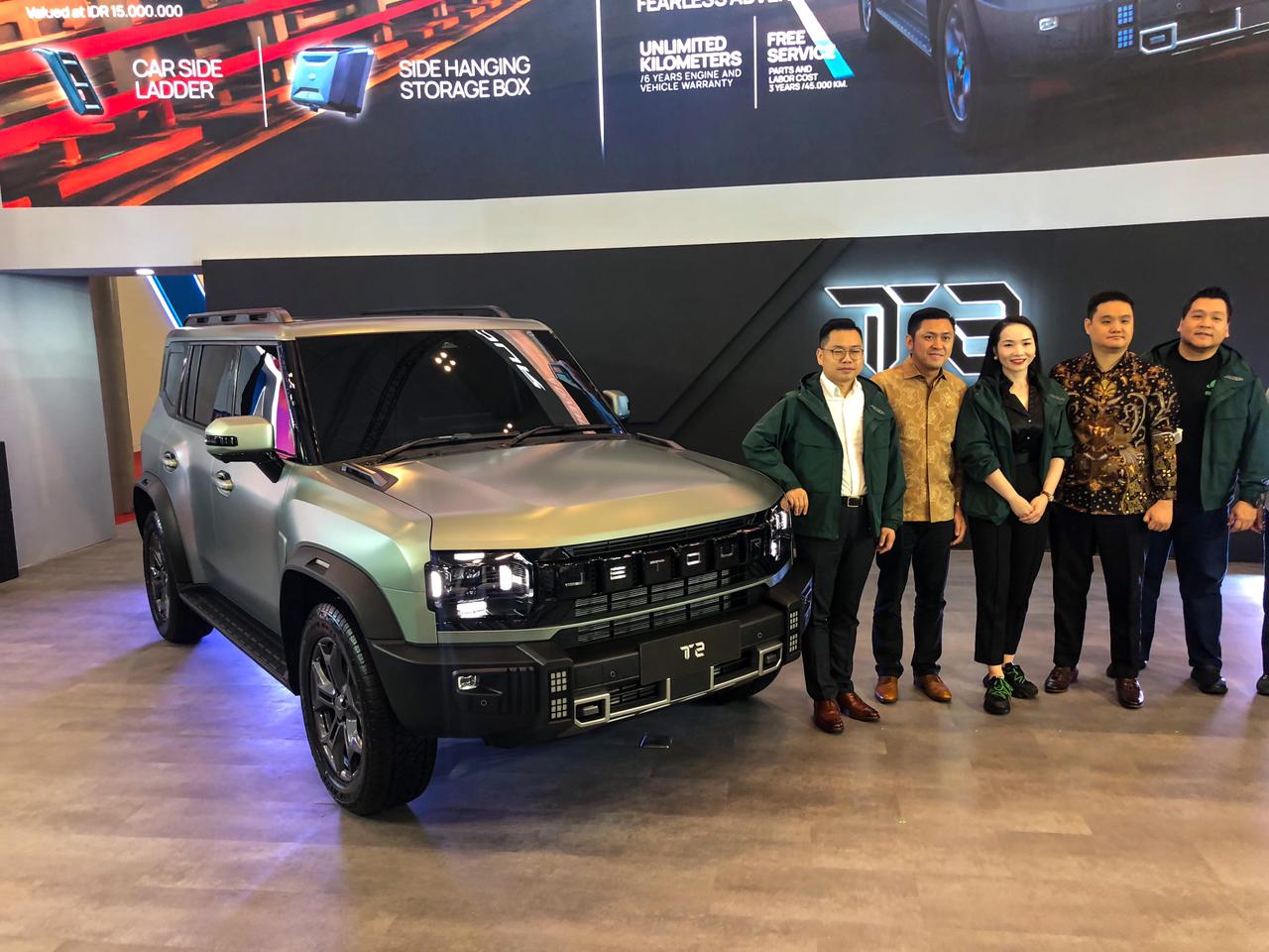 Jetour T2 Resmi Meluncur dengan Harga Mulai Rp 560 Jutaan, Andalkan Mesin Turbo dan Sistem X-WD