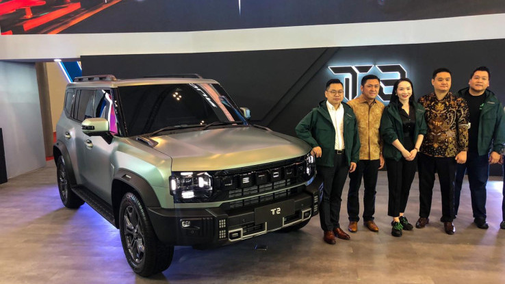 Jetour T2 Resmi Meluncur dengan Harga Mulai Rp 560 Jutaan, Andalkan Mesin Turbo dan Sistem X-WD