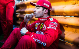 Alasan Ferrari Tak Ingin Lepaskan Charles Leclerc