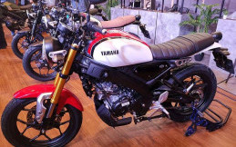 Lebih Mahal dari Indonesia, Yamaha XSR155 Resmi Dipasarkan di Thailand
