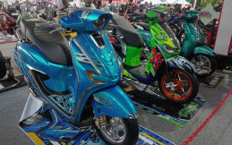 Honda Modif Contest Sampai Puncaknya, Diikuti 1.145 Modifikator