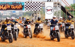 Ducati Turunkan 5 Varian Scrambler di Sekepal Aspal 2019 X TNT