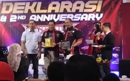 Toyota Agya Club Resmikan Chapter di Pekanbaru