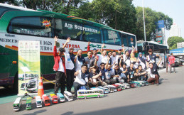 Unik, Komunitas asal Yogyakarta Ini Hobi Koleksi Miniatur Bus