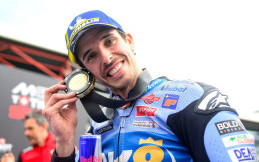 Naik Podium di Sprint Race MotoGP Inggris, Alex Marquez Koleksi Tiga Kemenangan