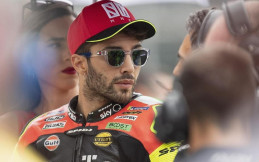 Andrea Iannone akan Jadi Pelatih di Aprilia Pro Experience 