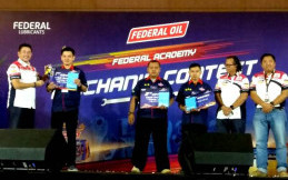 Tiga Pemenang Federal Oil Mechanic Contest