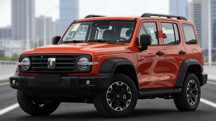 GWM Tank 300 Hi4-T Terbaru Tawarkan Torsi yang Lebih Besar, DIbanderol Rp559 Jutaan