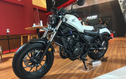 Profil Honda Rebel 2021