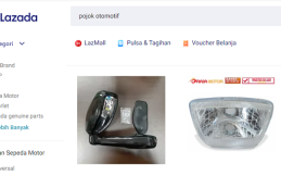 Kanal Lazada Ini Wadahi UMKM Otomotif Jual Suku Cadang