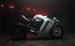 Kolaborasi Huge dengan Zero Hasilkan Motor Konsep SR-X 