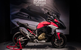 Genap Berusia 20 Tahun, Ducati Multistrada Disematkan Teknologi Radar