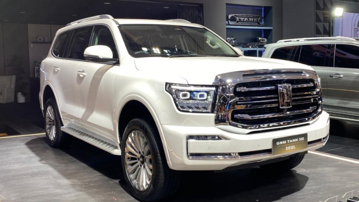 GWM Tank 500 Diesel Meluncur di IIMS 2026, Harga Rp799 Juta