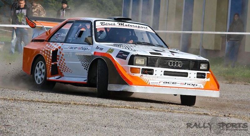 Reinkarnasi Monster Rally, Audi Quattro Racikan Beres Motorsport