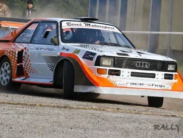 Reinkarnasi Monster Rally, Audi Quattro Racikan Beres Motorsport