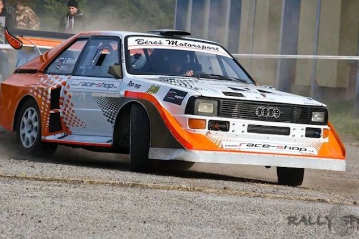 Audi Quattro Racikan Beres Motorsport, Reinkarnasi Monster Rally