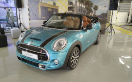 Profil - MINI Cooper S Cabriolet