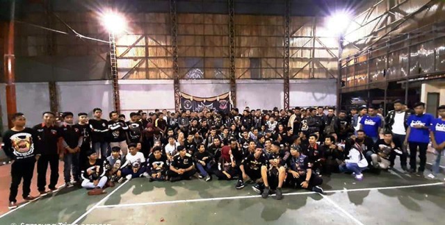 Ratusan Bikers Asal Minang Gelar Pesta Usai Lebaran