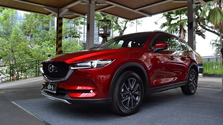 Tampil Lebih Segar, Ini Harga Mazda CX-5 Terbaru