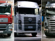 Divisi Truk VW Bermitra dengan MAN dan Scania