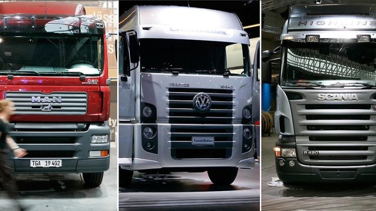 Divisi Truk VW Bermitra dengan MAN dan Scania