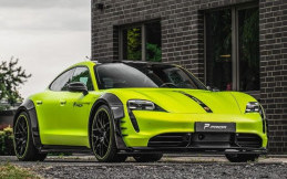 Prior Design Rilis Wide Body Kit untuk Porsche Taycan