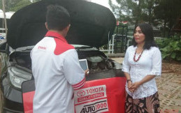 Konsumen Mulai Kepincut Layanan Toyota Home Service Auto2000