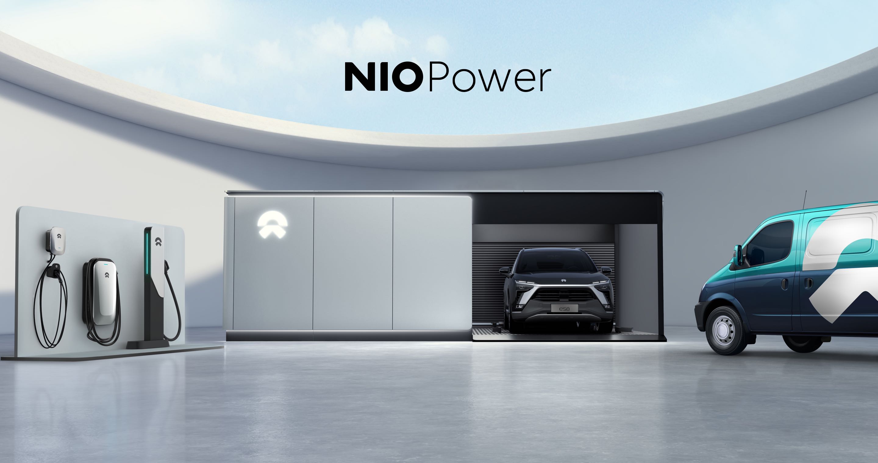 Nio Resmikan Fasilitas Pengecasan Baterai Mobil Listrik Super Cepat