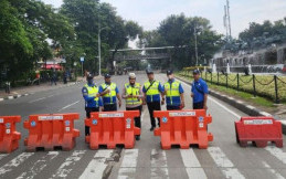 Ruas MH Thamrin-Sudirman Ditutup Saat Tahun Baru, Arus Lalu Lintas Dialihkan