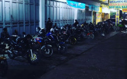 Cara Bikers Honda Cirebon Rayakan Ultah Sekaligus Hormati Pejuang Tanah Air