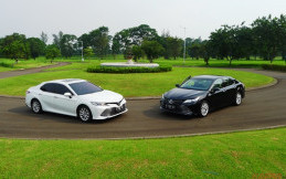 Test Drive - All New Toyota Camry 2.5 V dan Hybrid
