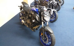 Profil - Yamaha MT-07 2020