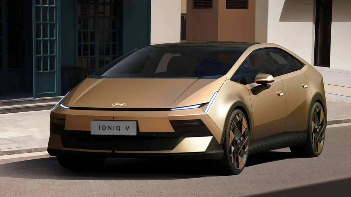 Hyundai Ioniq V Resmi Meluncur, Pakai Baterai 66,8 kWh