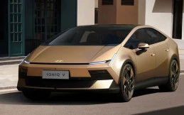 Hyundai Ioniq V Resmi Meluncur, Pakai Baterai 66,8 kWh