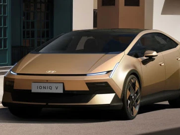 Hyundai Ioniq V Resmi Meluncur, Pakai Baterai 66,8 kWh
